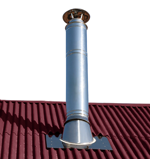 Производство дымоходов из нержавеющей стали