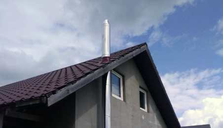 анонс, дымоходы для дачи