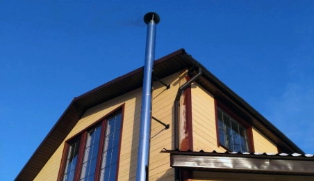 анонс, дымоходы для дома из дерева