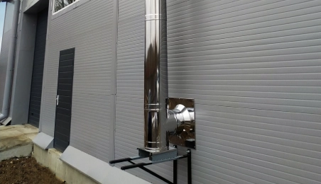 анонс, дымоходы для производств и компаний