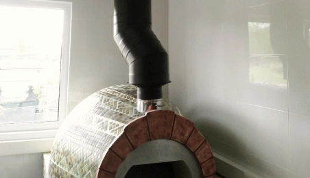анонс, дымоходы для необычных и специальных печей и каминов